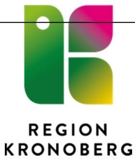 HANDLINGSPLAN FÖR KOMPETENSFÖRSÖRJNINGSSTRATEGI FÖR KRONOBERGS LÄN 3.0 2018-09-28 Sammanställningen ger en översiktlig bild av insatsernas innehåll och beskriver vilken roll Region Kronoberg innehar.