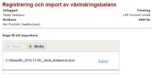 sparat ner från VERA