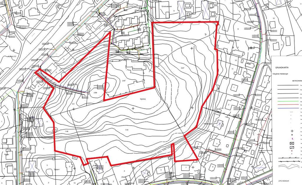 Uppdrag På uppdrag av Ramböll Sverige AB har Naturcentrum AB utfört en naturvärdesinventering på Hallaberget i Vårgårda. Den ska användas som underlag för planarbete inför byggande av bostäder.