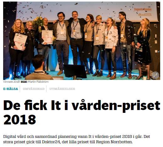 branscher sjukvård näst på