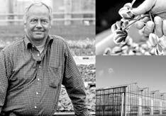 Hans trädgård byggdes i en grön, skön miljö, vars lummiga grönska bevarats i byn trots numera närheten till Helsinborgs stora köpcentrum.