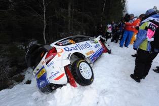 RALLYÅRET 2015 Rallyåret 2015 blev som de senaste åren, ett år utan att vi hade arrangerat en egen tävling.