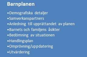 Den gyllene regeln för informationsdelning En av svårigheterna när flera samhällsaktörer samarbetar kring en person kan vara informationsdelning, särskilt när det gäller verksamheter som har stor