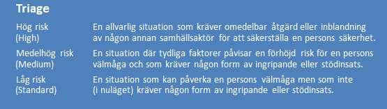 att komma åt information och arbeta vidare med de insatser som redan satts in (om sådana finns) till exempel i de fall där det förekommer våld i nära relationer även när barnet är på semester i en