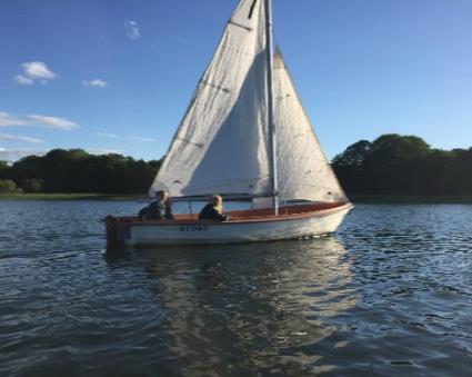 Under sommaren åkte avdelningen med kåren till en veckas sommarläger till Brännö. Där hade vi läger med Göteborgs sjöscoutkår och en tysk scoutkår från Berlin.