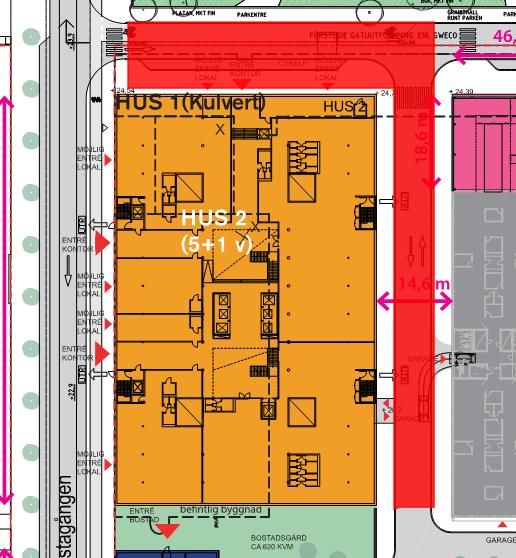 Färöarna 3 Påverkas inte Utrymning ej dimensionerad för räddningstjänstens medverkande. Planarbete pågår.