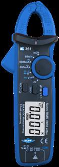 Display: 3000 siffror, belyst Arbetstemperatur: 0ºC till +50ºC, max RH <80% Förvaringstemp 20ºC till 60ºC, max RH <80% Sensor typ Rogowski spole Frekvensomfång 45 Hz 500 Hz Mätfrekvens: 3gg/sek