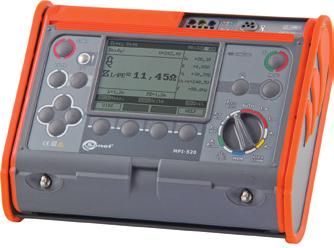 Euromaster E3 Euromaster är utformat för snabb mätning och proffsig dokumentation av elinstallationer.