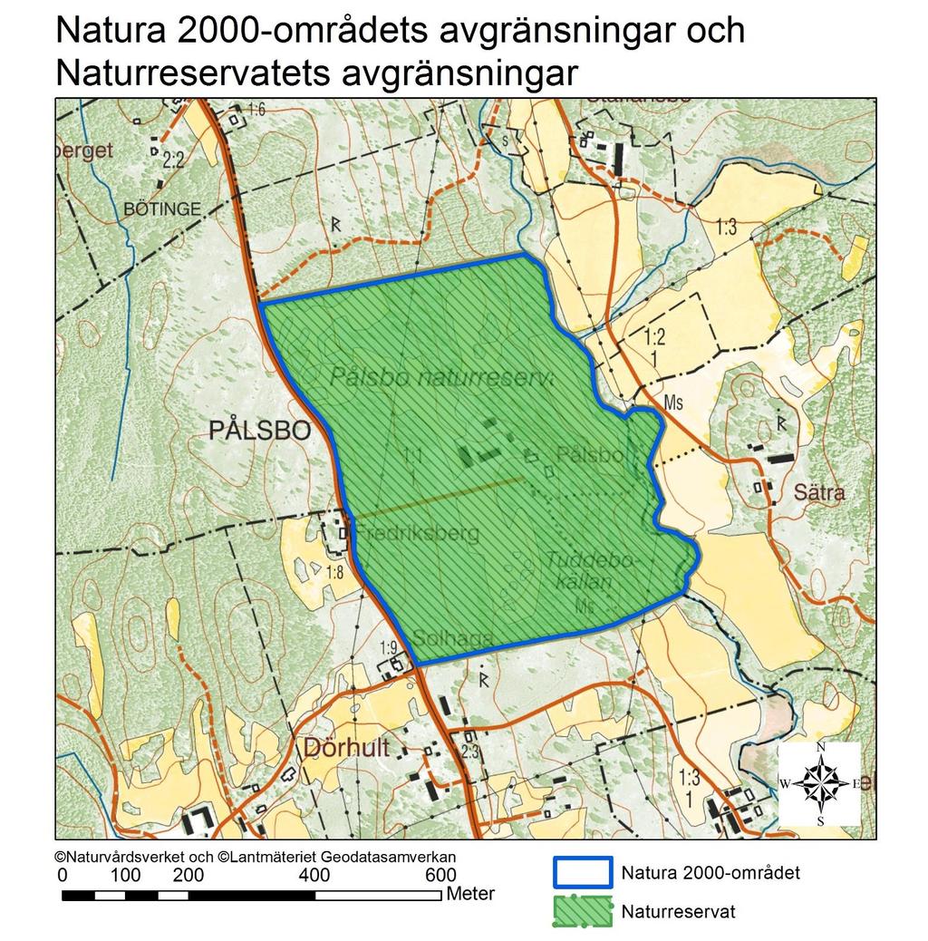 Natura 2000-område Natura 2000-kod Diarienummer Sida 20 av