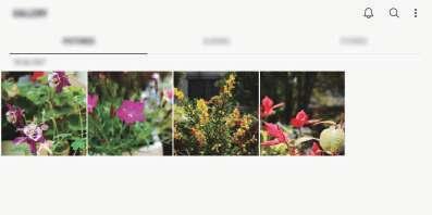 Appar och funktioner Visa bilder: Ställ in enheten på att visa bilder när de har tagits. Lagringsplats: Välj minnesplatsen för lagring. Den här funktionen visas när du sätter i ett minneskort.