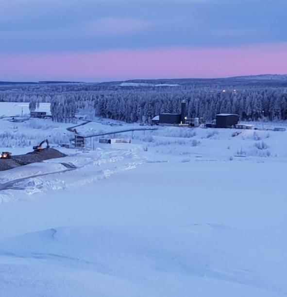 Dammhöjning säkerställer fortsatt gruvdrift Hans