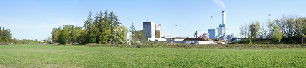Anpassningar till omgivningar Johannisbergsvägen Johannisbergsvägen kommer att breddas vid infarten till Kraftvärmegatan och förses med refuger för möta den ökade trafiken.