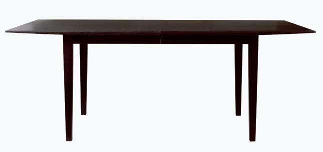 B 90 x H 72 cm oljad ek Stol 8 B 45 x