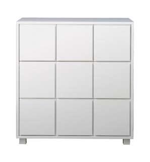 30 cm vitlackad MDF