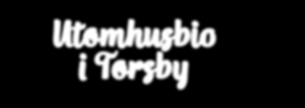 Gratis Utomhusbio i Torsby Fredag 2 augusti kl 21:30 En mysig filmupplevelse under bar
