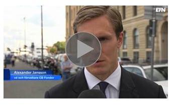 Fonden i media Reportage om miljöinvesteringar och intervju med Alexander Jansson EFN, 23 sep 2014 Reportage om vattensektorn och intervju med Alexander Jansson EFN, 24 sep 2014 Det är