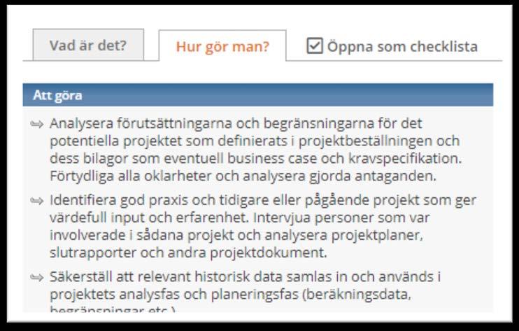 Aktiviteten Analysera
