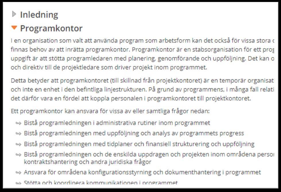 och flyttats från affärsperspektivet till