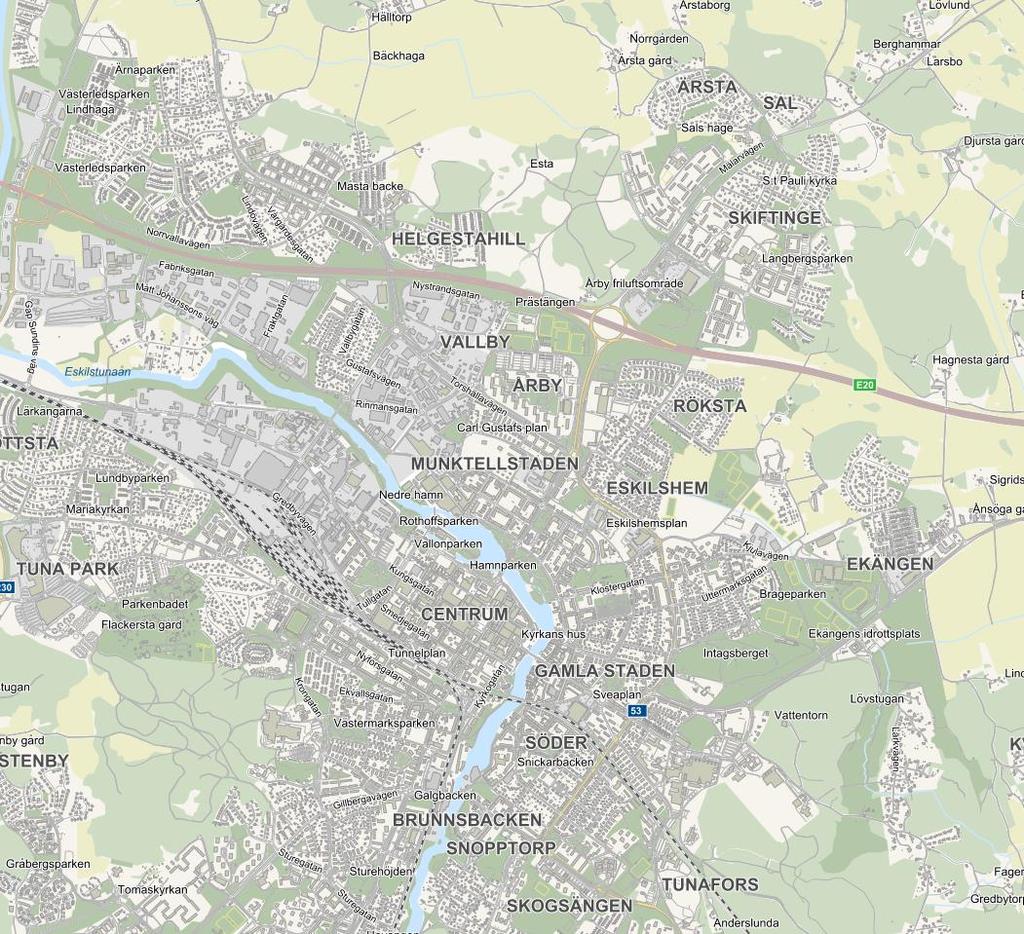 Enligt den information som Ramboll delgivits tyder det inte på att det pågått någon annan verksamhet än jordbruk på området innan nuvarande markanvändning upptogs.