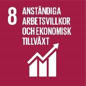 6 (13) förbättringar och innovation (8.2) Främja att ekonomisk tillväxt frikopplas från negativ miljöpåverkan (8.