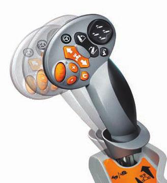 20 AUTO COMMAND -TRANSMISSION Innovativ Auto Command transmission har avancerade New Holland-funktioner.