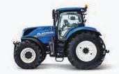 Dessutom ville du ha en traktor som ser bra ut med bra styling. Titta på den. T7 Heavy Duty. Du önskade. Vi levererade.