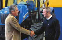 33 New Holland service.