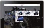 Denna avancerade metod betyder att din återförsäljare alltid har den kunskap som krävs för service på de senaste och mest avancerade New Holland