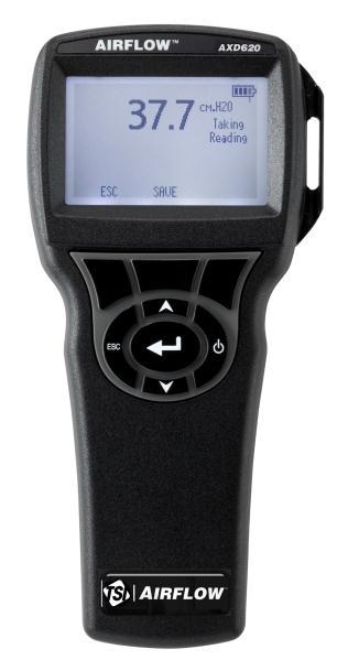 MICROMANOMETER AIRFLOW INSTRUMENTS MODELL PVM620