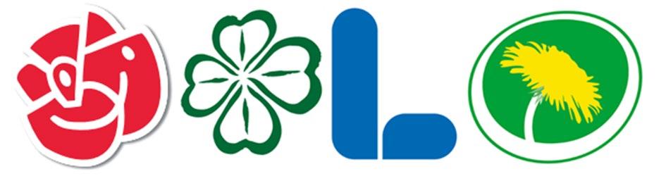 Samarbete i en ny tid Nu inleds en ny politisk mandatperiod där vi fyra partier Socialdemokraterna, Centerpartiet, Liberalerna och Miljöpartiet fortsätter vårt samarbete i Koalition för Östergötland.
