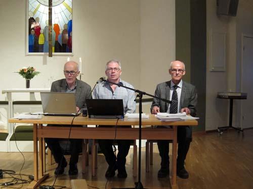 Ett härligt årsmöte - men problem med styrelsevalet! Vårt årsmöte blev lugnt och trivsamt.