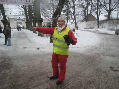 De senaste årens insamling av aluminiumburkar fortsatte och vi samlade in inte mindre än 91 stora säckar med aluminiumburkar som annars hade slängts eller lämnats som metall på