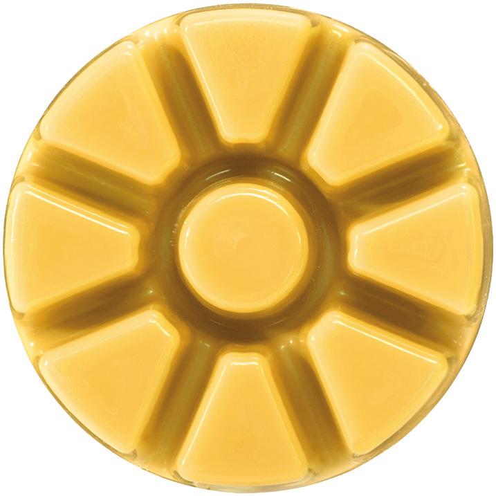 och citrus, garnerad med läckra bär.
