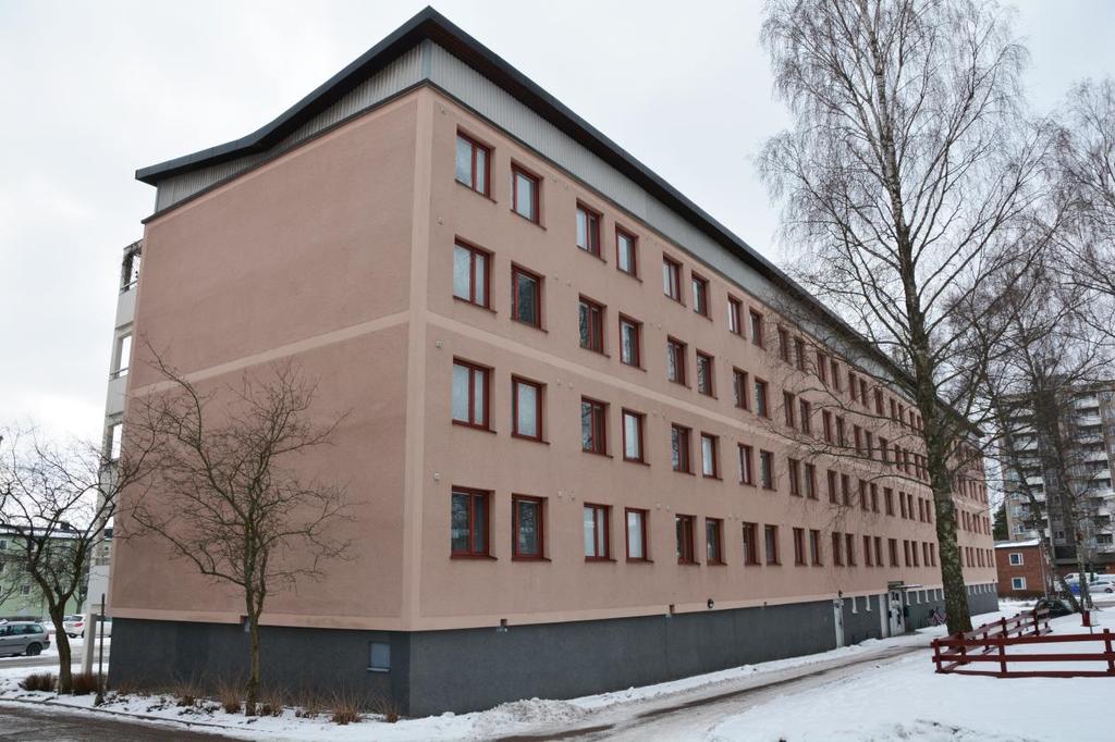 Loftgångshus i korsningen Norrbygatan-Odensvigatan.