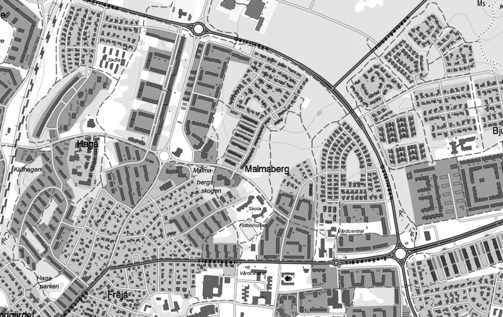 INLEDNING Västmanlands läns museum har fått i uppdrag att utföra en kulturhistorisk utredning med konsekvensanalys i samband med ombyggnation av flerbostadshus inom fastigheterna Barrträdet 1,