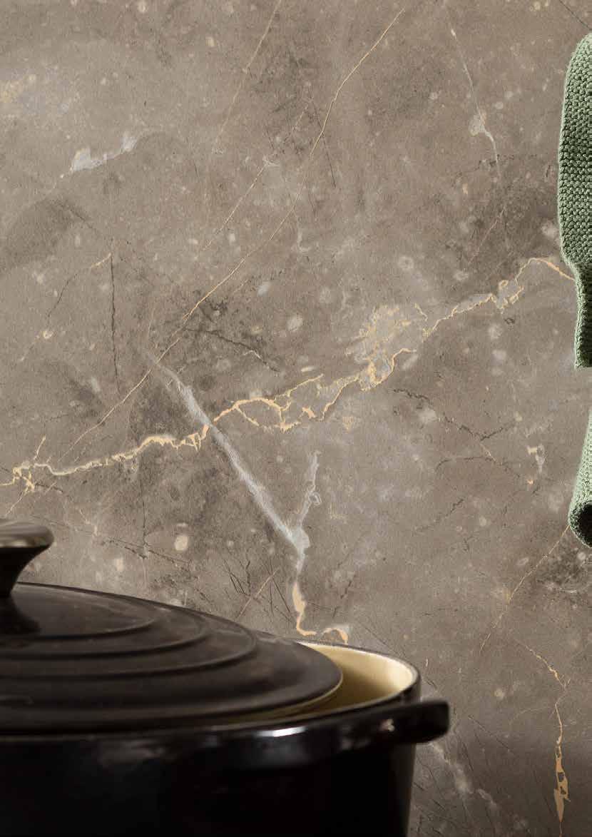 Fibo Kollektion: Kitchen Board Modern Marmor Fibo lanserar en helt ny kollektion med marmormönstrad Kitchen Board.