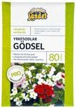 pris 49 90 /st FÖR SOMMARBLOMMOR 4 för 50:- YRKESODLAR- GÖDSEL PRO, 80 g.