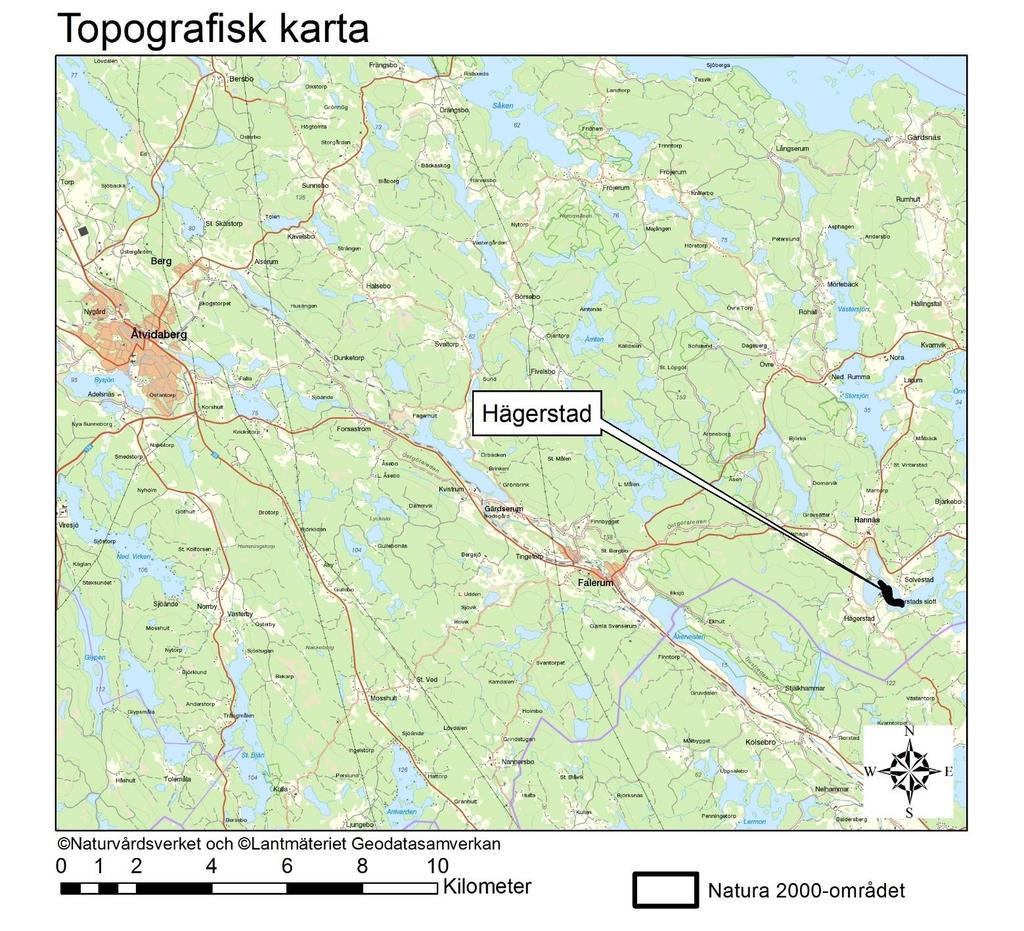 Natura 2000-område Natura 2000-kod Diarienummer Sida 14 av 20