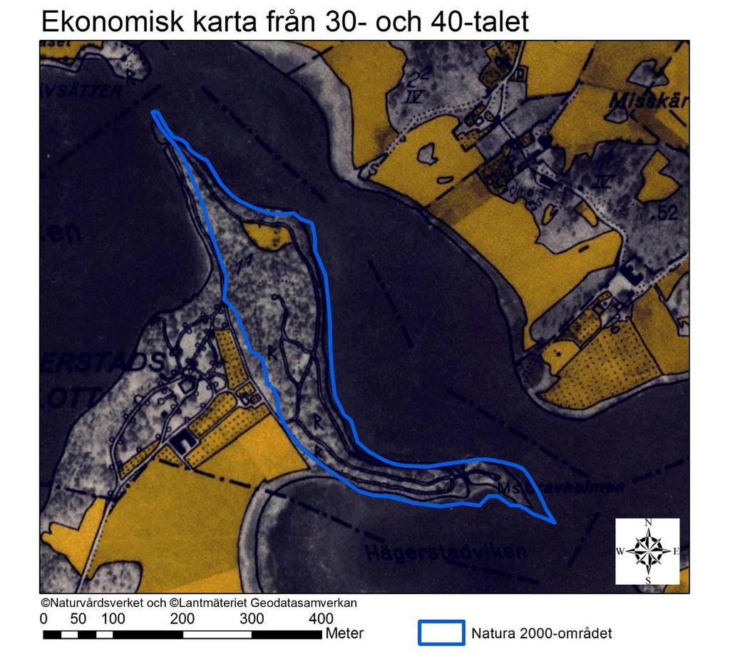 Natura 2000-område Natura 2000-kod Diarienummer Sida 19 av 20 Den ekonomiska