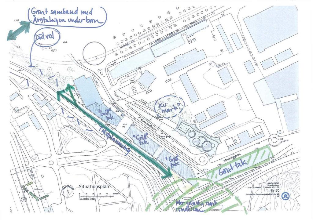 Inkom till Stockholms stadsbyggnadskontor -