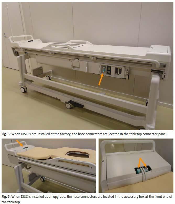 SÅ HÄR IDENTIFIERAS BERÖRDA PRODUKTER Berörda produkter är alla Sonalleve MR-HIFU-system som är utrustade med Direct Skin Cooling-enhet (DISC).