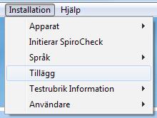Testrapporter skall sparas.