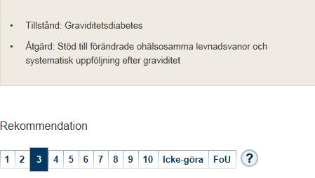 Graviditetesdiabetes Sätt ut alla läkemedel vid förlossning Kolla p-glukos postpartum Remiss