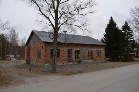 BESKRIVNING AV BYGGNAD Nuvarande användning - Tidigare användning - Byggår - Antal våningar 1 Sockel - Stommaterial