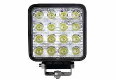 3520 Lumen, 48W, IP68, L:105xH:140xD:58mm,ECE R10 LL48 395 kr Lambolight 0044 Arbets/Backljus.