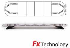 Radioavstörd:EMC R10 IP67, L:1380xH:54xD:300mm.