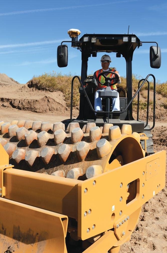 Genom att utnyttja vår omfattande erfarenhet inom anläggningsbranschen, har Caterpillar producerat en serie vibrerande jordkompaktorer, som ger entreprenörer över hela världen den trygghet det