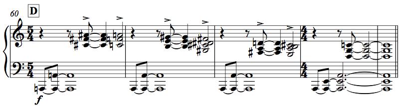 Jag har övat mot sequencer, dvs. förinspelad bakgrund med ackorden och groovet. I hög grad för att träna öron och fingrar i denna typ av harmonik.
