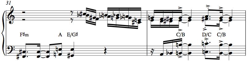 Jag refererar till den råa känslan då och då. Med det menar jag en helhetskänsla av musiken som påverkas av många faktorer: sound (ljud), tonspråk, dynamik, och uttryck för att nämna några.