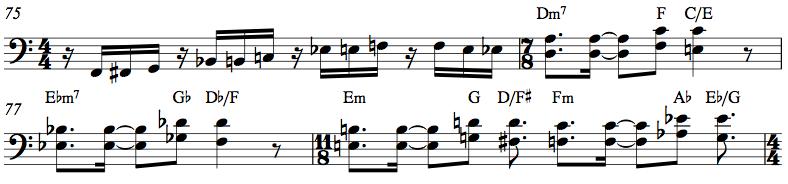 Att lyfta och hitta ett lagom intensivt förhållningssätt till så explosiv och laddad musik är en konst som kräver erfarenhet och mognad. Det hade lätt kunnat bli platt fall i ett parti som detta.